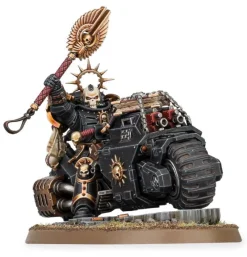 Warhammer 40k: Space Marine - Primaris Chaplain on Bike
