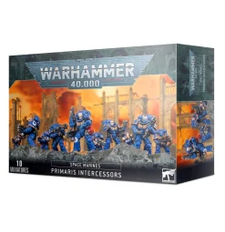Warhammer 40k: Space Marine - Primaris Intercessors