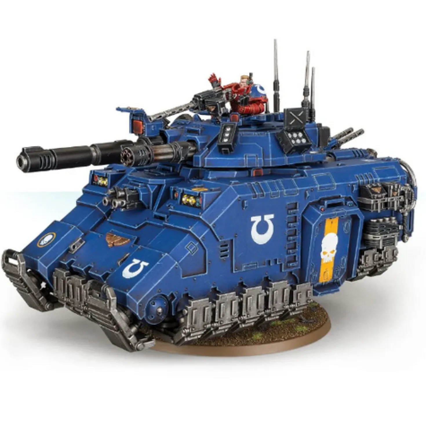 Warhammer 40k: Space Marine - Primaris Repulsor Executioner