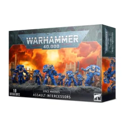 Warhammer 40k: Space Marine - Primaris Assault Intercessors