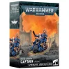 Warhammer 40k: Space Marines - Captain on Bike
