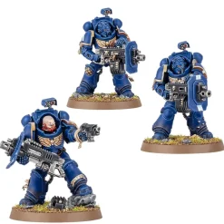 Warhammer 40k: Space Marines - Eradicators Squad with Heavy Bolters