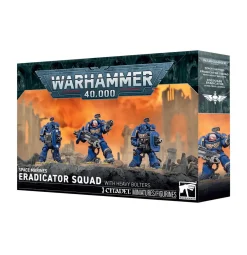 Warhammer 40k: Space Marines - Eradicators Squad with Heavy Bolters