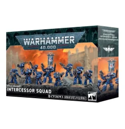 Warhammer 40k: Space Marines - Intercessor Squad