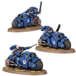 Warhammer 40k: Space Marines - Outrider Squad