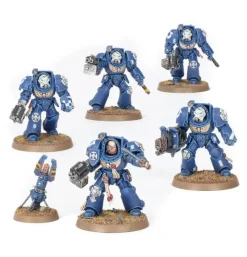 Warhammer 40k: Space Marines - Terminator Squad