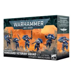 Warhammer 40k: Space Marines - Vanguard Veteran Squad with Jump Packs
