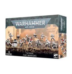 Warhammer 40K: T'au Empire - Fire Warriors