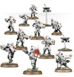 Warhammer 40K: T'au Empire - Fire Warriors
