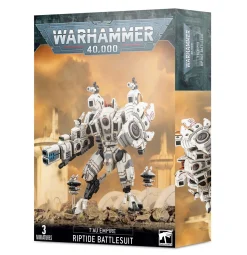 Warhammer 40k: T'au Empire - Xv104 Riptide Battlesuit