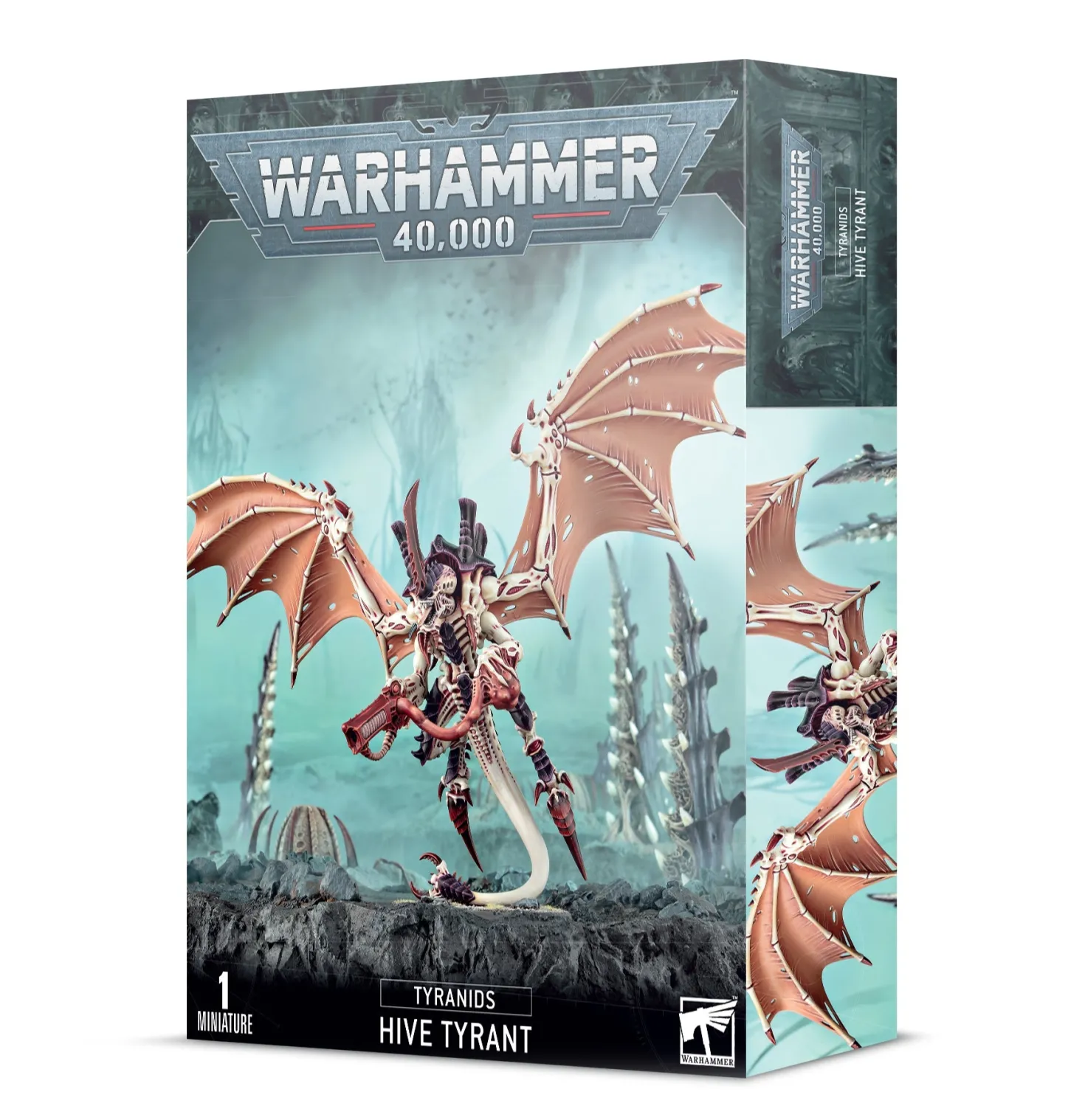 Warhammer 40k: Tyranids - Hive Tyrant / The Swarmlord