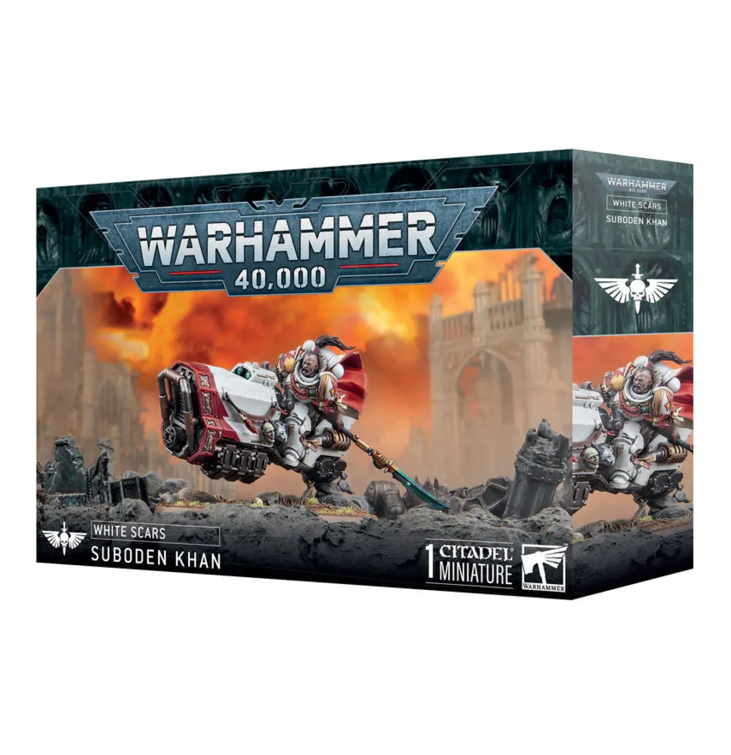 Warhammer 40k: White Scars - Suboden Khan
