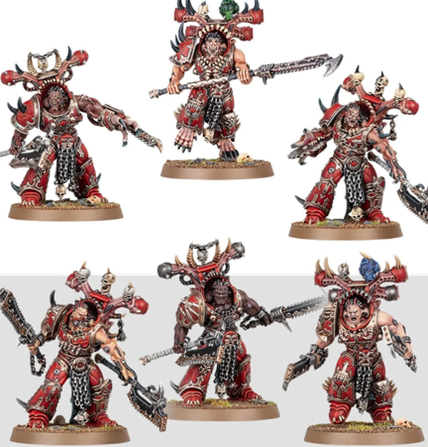 Warhammer 40k: World Eaters - Exalted Eightbound