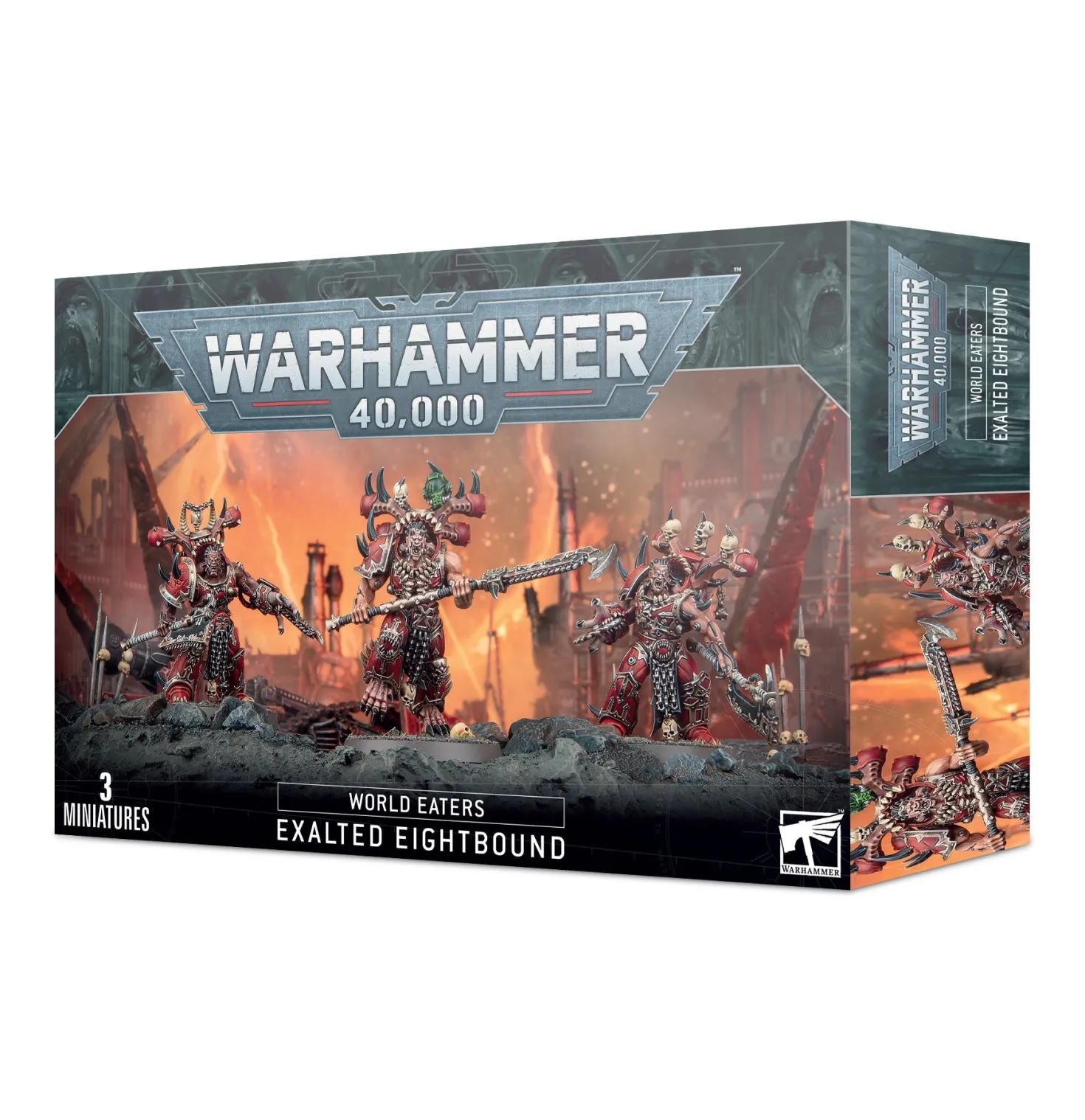 Warhammer 40k: World Eaters - Exalted Eightbound