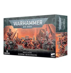 Warhammer 40k: World Eaters - Khorne Berzerkers