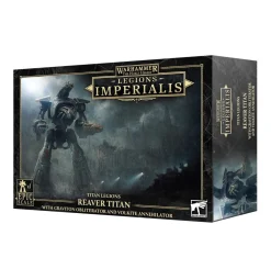Warhammer: Legions Imperialis - Reaver Titan w/ Graviton Obliterator and Volkite Annihilator