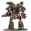 Warhammer: Legions Imperialis - Warlord Battle Titan w/ Quake Cannon and Conversion Beam Extirpator