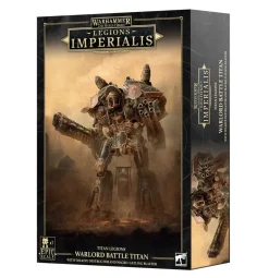 Warhammer: Legions Imperialis - Warlord Battle Titan w/ Volkite Destructor and Macro-Gatling Blaster