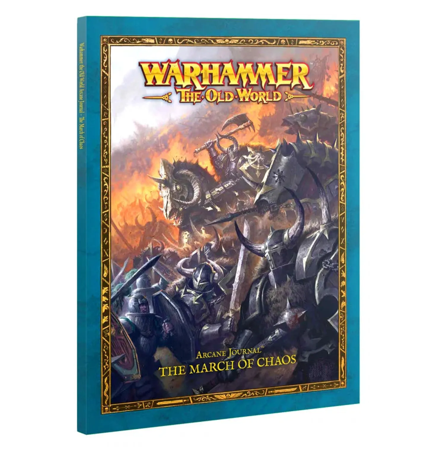 Warhammer: The Old World - Arcane Journal - The March of Chaos (Eng)