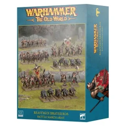 Warhammer: The Old World - Beastmen Brayherds - Battle March Army