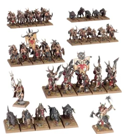 Warhammer: The Old World - Beastmen Brayherds - Battle March Army