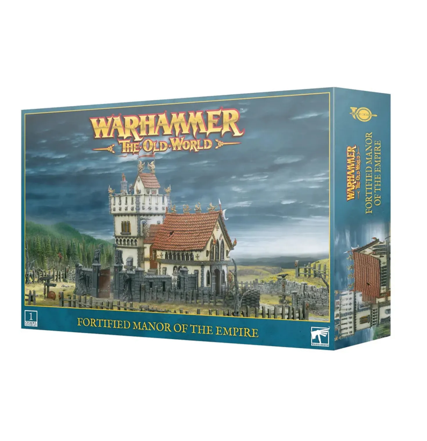 Warhammer: The Old World - Fortified Manor of the Empire