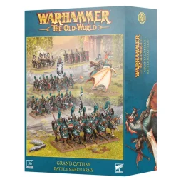 Warhammer: The Old World - Grand Cathay - Battle March Armies