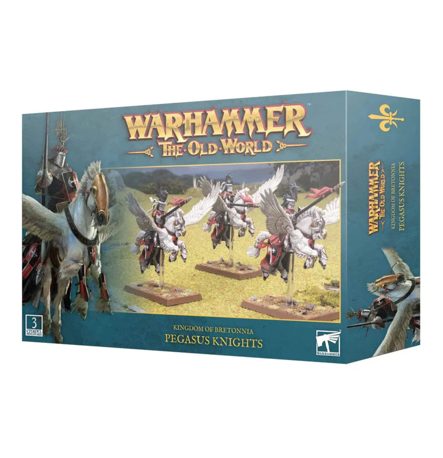 Warhammer: The Old World - Kingdom of Bretonnia Pegasus Knights
