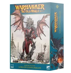 Warhammer: The Old World - Warriors of Chaos - Lord on Chaos Dragon