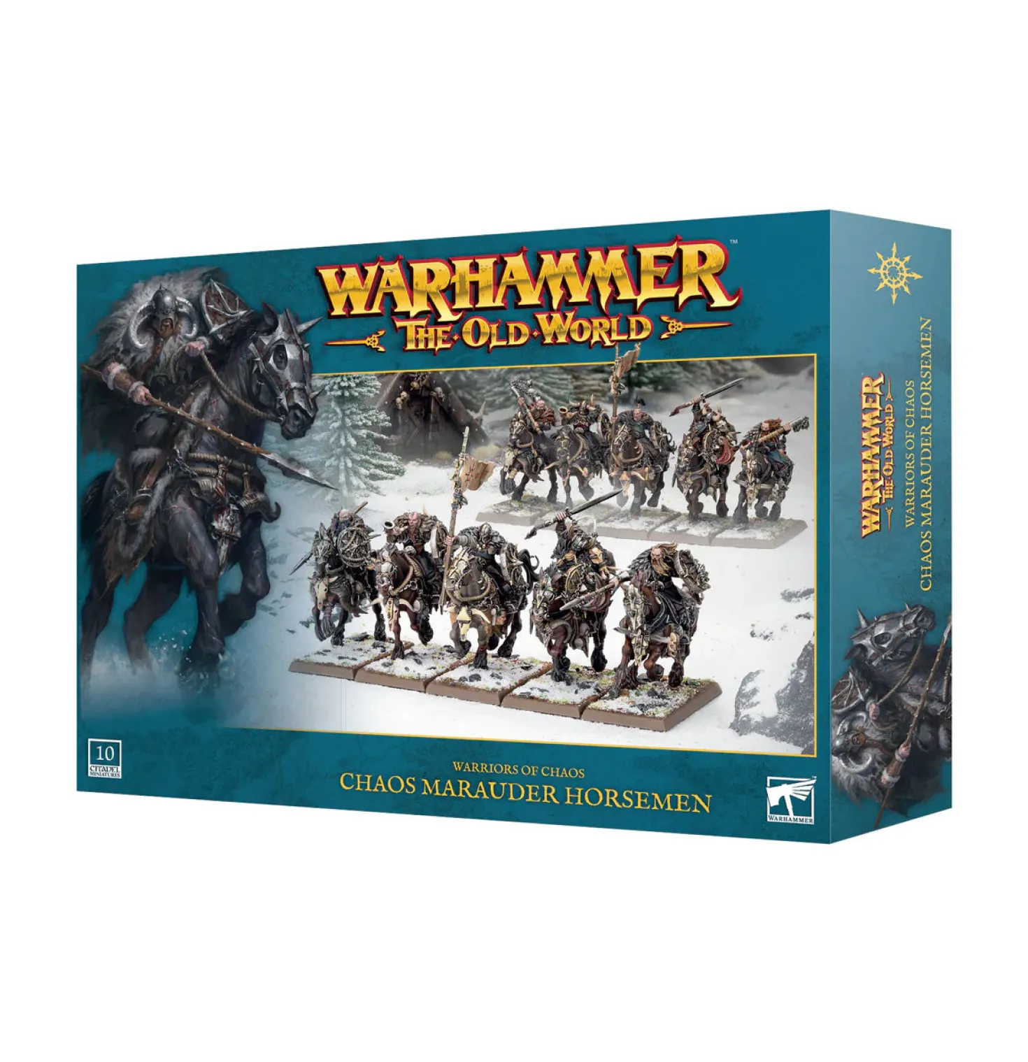 Warhammer: The Old World - Warriors of Chaos - Chaos Marauder Horsemen