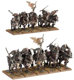 Warhammer: The Old World - Warriors of Chaos - Chaos Marauder Horsemen