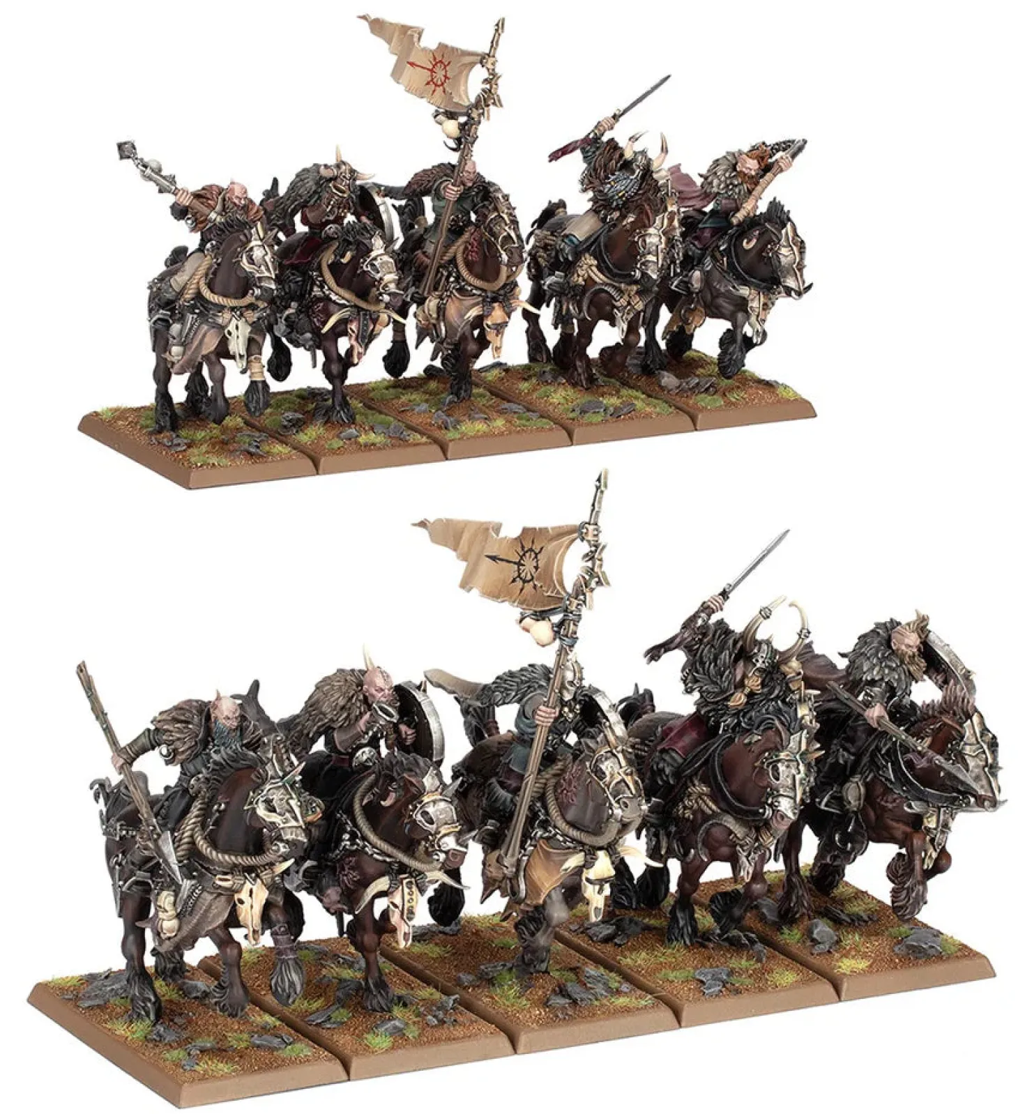 Warhammer: The Old World - Warriors of Chaos - Chaos Marauder Horsemen