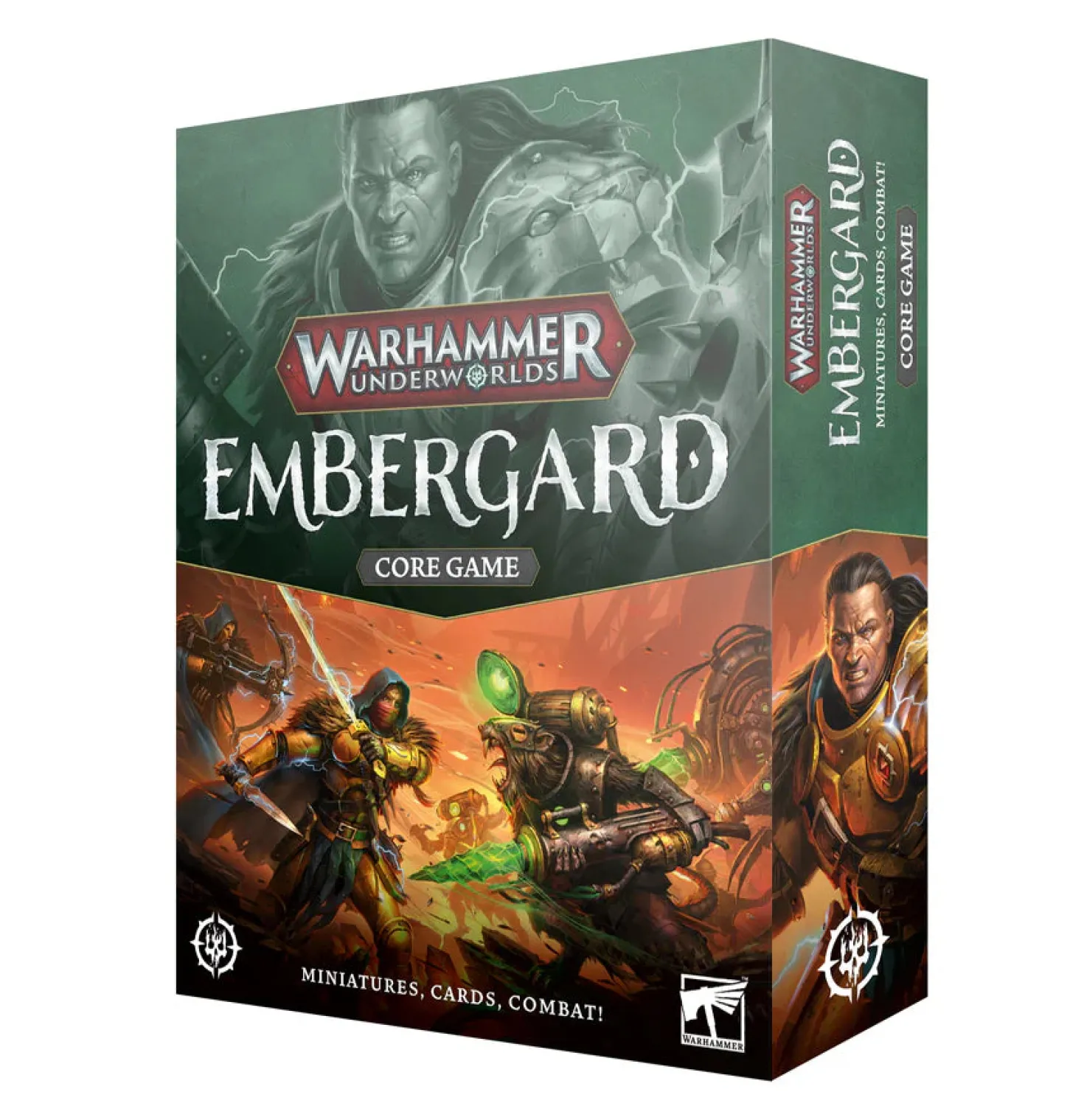 Warhammer Underworlds: Embergard (Eng)