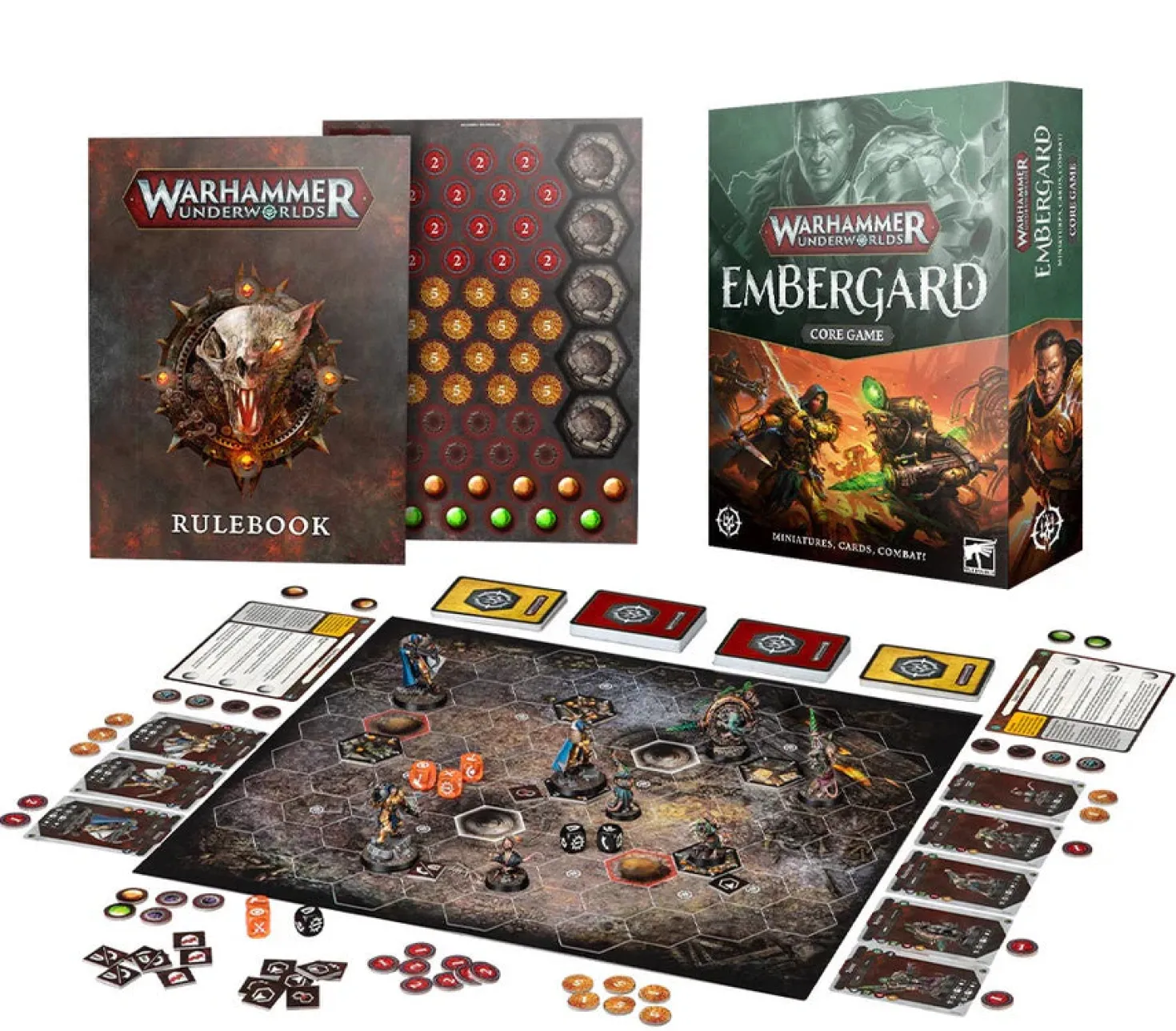 Warhammer Underworlds: Embergard (Eng)