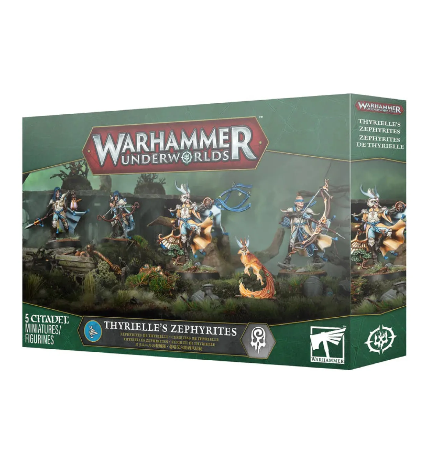 Warhammer Underworlds: Thyrielle's Zephyrites