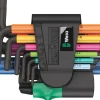 Wera - 950/9 Hex-Plus - Multicolour 2 - 9 stk