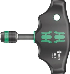 Wera - 416 R T-håndtag Skruetrækker til Bitholder
