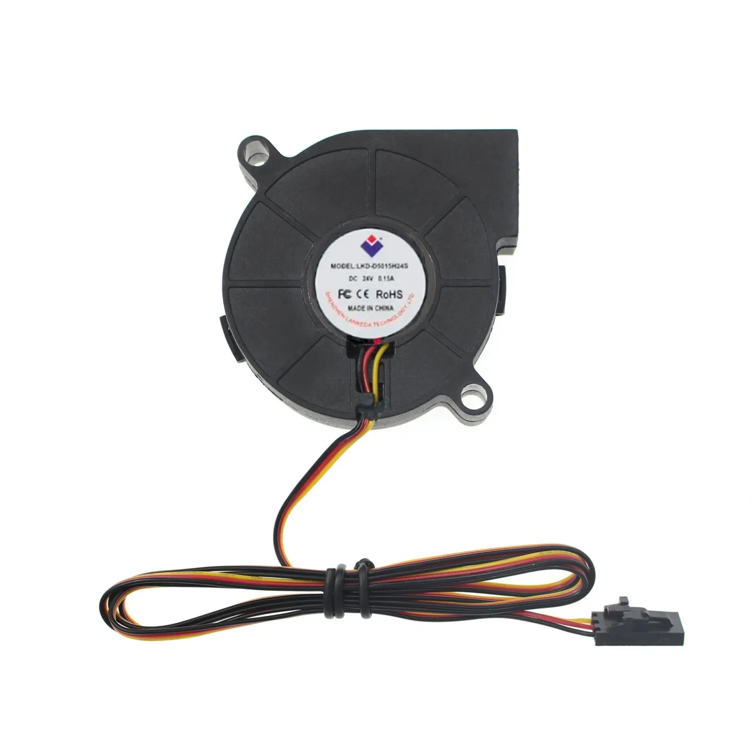 50x15mm - 5V - Blower Fan/Blæser