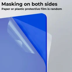 xTool - Acrylic Sheet Plexiglass Translucent Glossy - Blue - 3mm (3pcs)