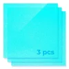 xTool - Acrylic Sheet Plexiglass Translucent Glossy - Glitter Blue - 3mm (3pcs)