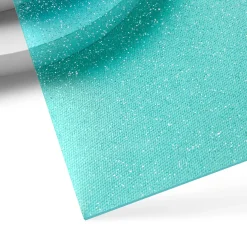 xTool - Acrylic Sheet Plexiglass Translucent Glossy - Glitter Blue - 3mm (3pcs)