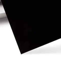 xTool - Acrylic Sheet Plexiglass Opaque Glossy - Black - 1mm (10pcs)