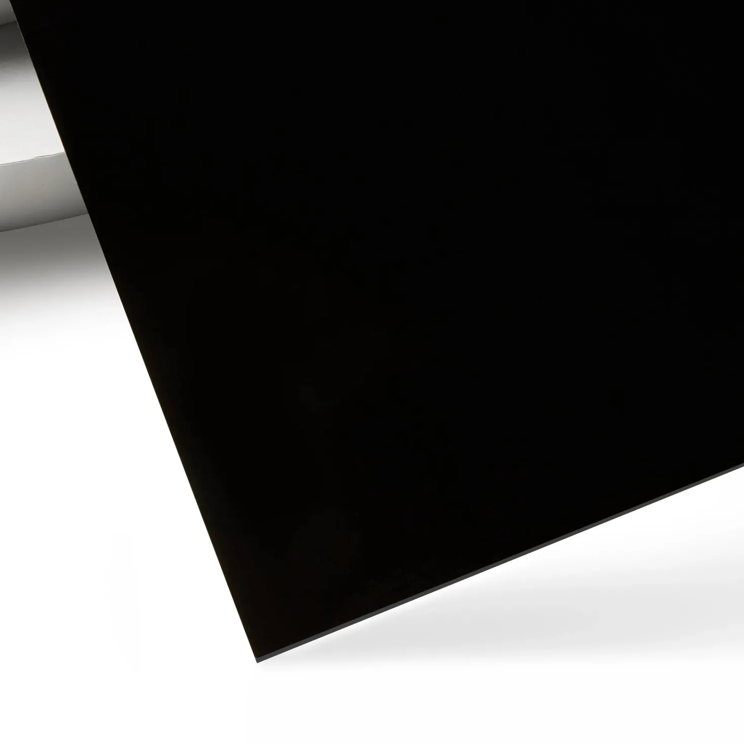 xTool - Acrylic Sheet Plexiglass Opaque Glossy - Black - 1mm (10pcs)