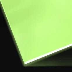 xTool - Acrylic Sheet Plexiglass - Glow in the Dark - Pale Yellow - 3mm (3pcs)