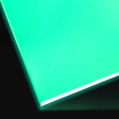 xTool - Acrylic Sheet Plexiglass - Glow in the Dark - Green Turquoise - 3mm (3pcs)