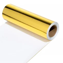 xTool - Adhesive Vinyl - Gold Laser Foil for CO2 Laser Engraving & Cutting