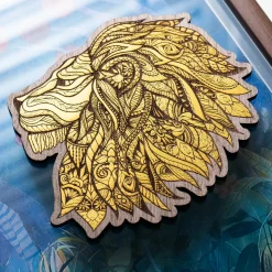 xTool - Adhesive Vinyl - Gold Laser Foil for CO2 Laser Engraving & Cutting