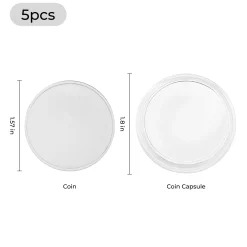 xTool - Blank Commemorative Zinc Coins (5pcs)
