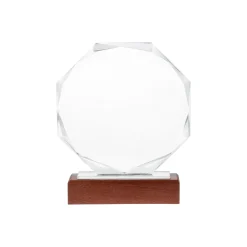 xTool - Blank Octagonal Crystal Award Trophy
