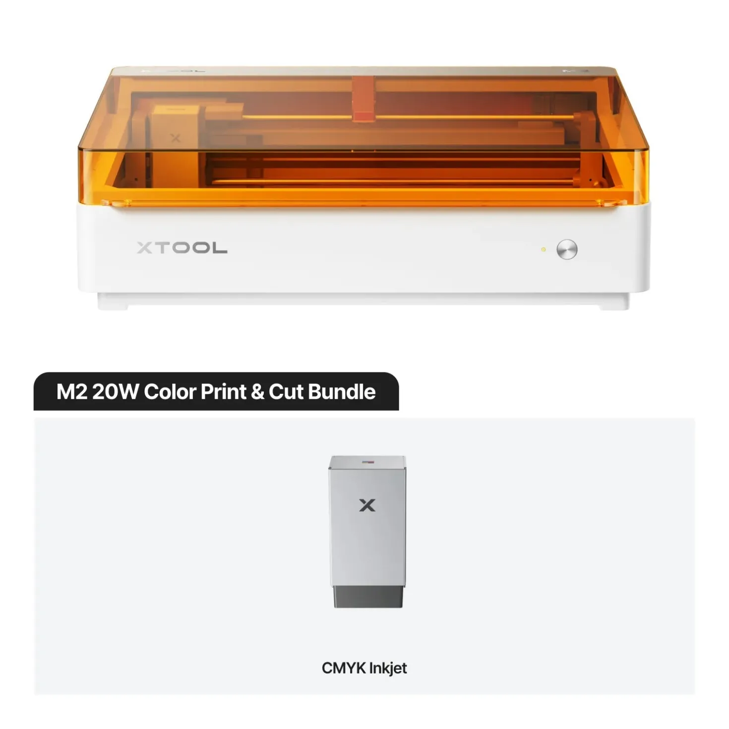 xTool - Bundle - M2 20W + Color Craft Laser Cutter & Engraver